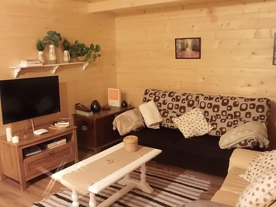 Cabana Rural El Molino - Jacuzzi La Cimada Eksteriør bilde