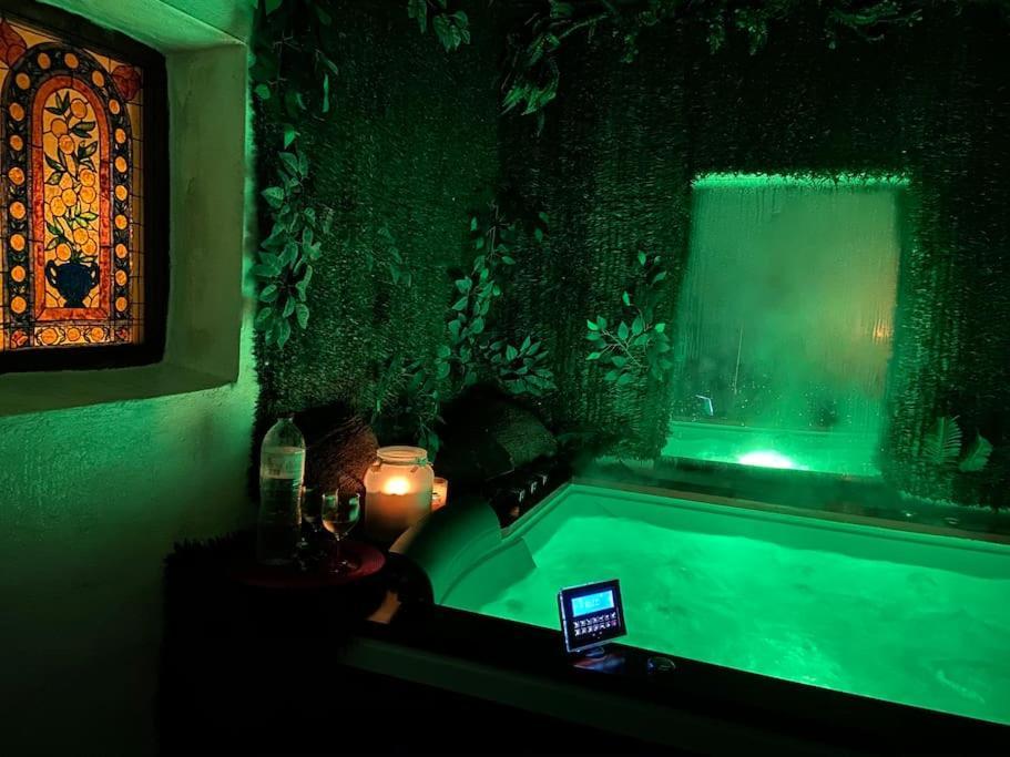 Cabana Rural El Molino - Jacuzzi La Cimada Eksteriør bilde