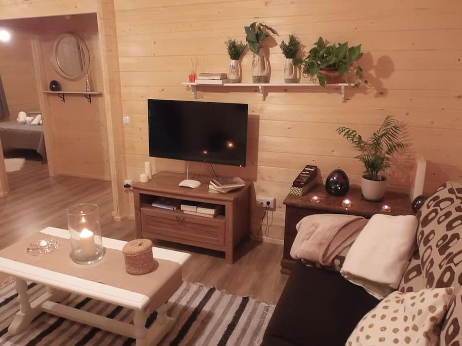 Cabana Rural El Molino - Jacuzzi La Cimada Eksteriør bilde