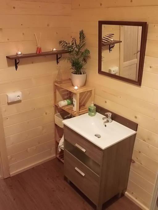 Cabana Rural El Molino - Jacuzzi La Cimada Eksteriør bilde