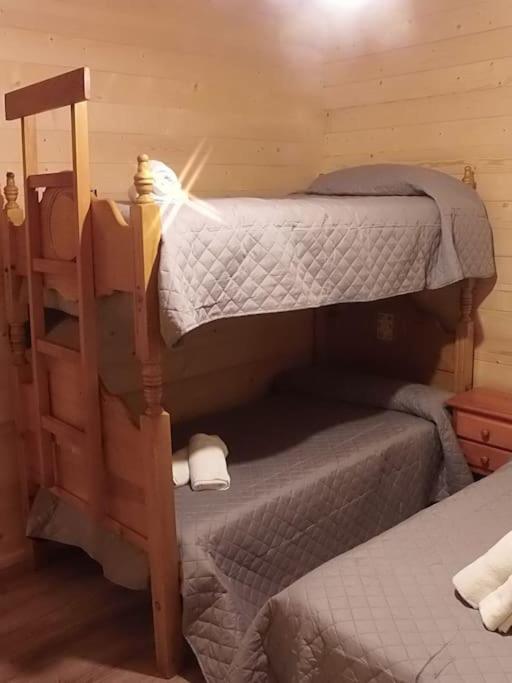 Cabana Rural El Molino - Jacuzzi La Cimada Eksteriør bilde