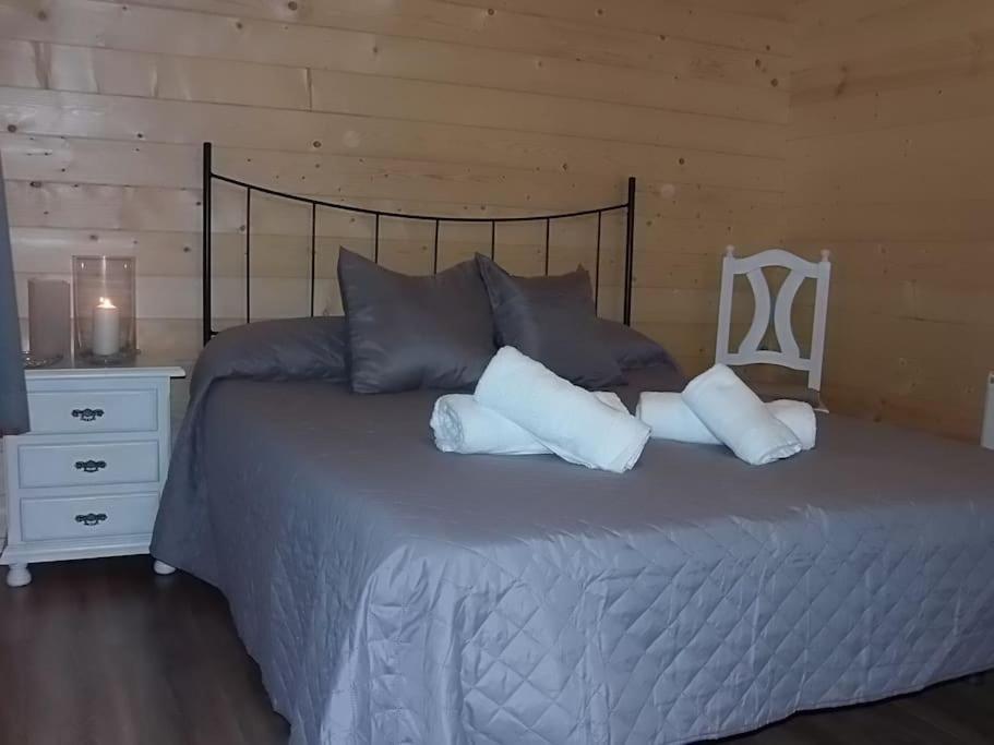 Cabana Rural El Molino - Jacuzzi La Cimada Eksteriør bilde