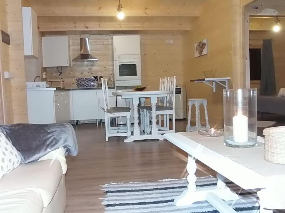 Cabana Rural El Molino - Jacuzzi La Cimada Eksteriør bilde