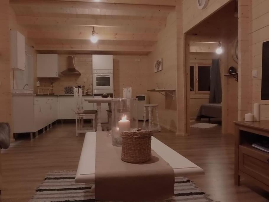 Cabana Rural El Molino - Jacuzzi La Cimada Eksteriør bilde
