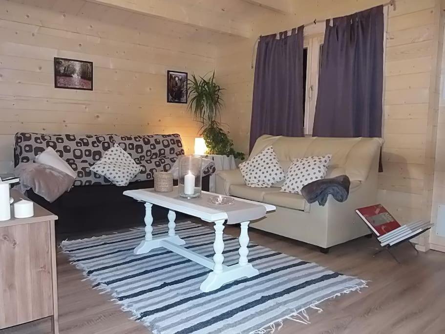 Cabana Rural El Molino - Jacuzzi La Cimada Eksteriør bilde