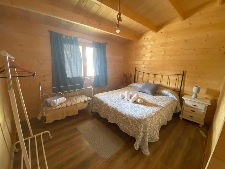Cabana Rural El Molino - Jacuzzi La Cimada Eksteriør bilde