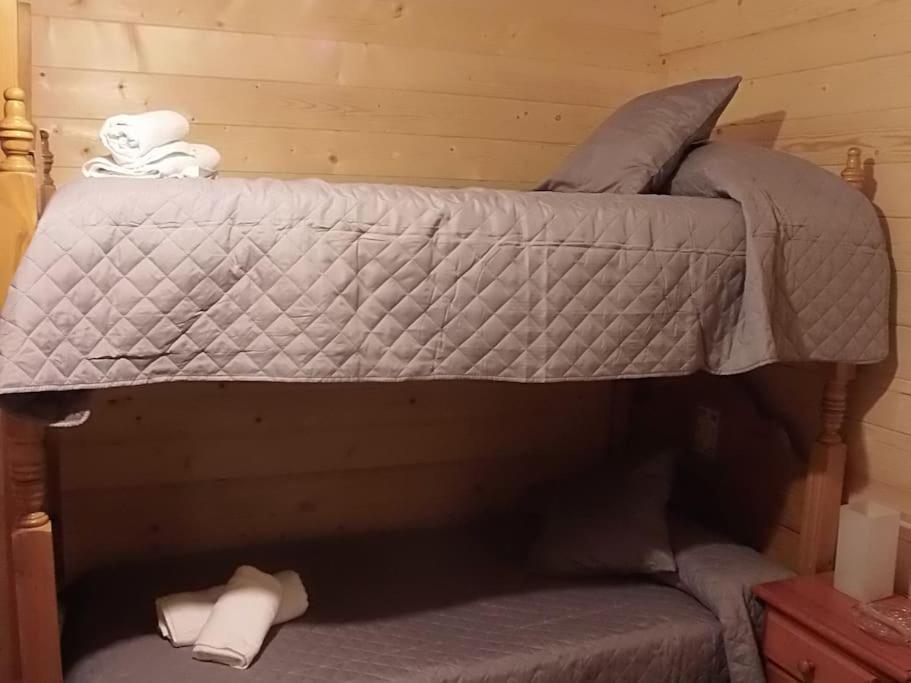 Cabana Rural El Molino - Jacuzzi La Cimada Eksteriør bilde