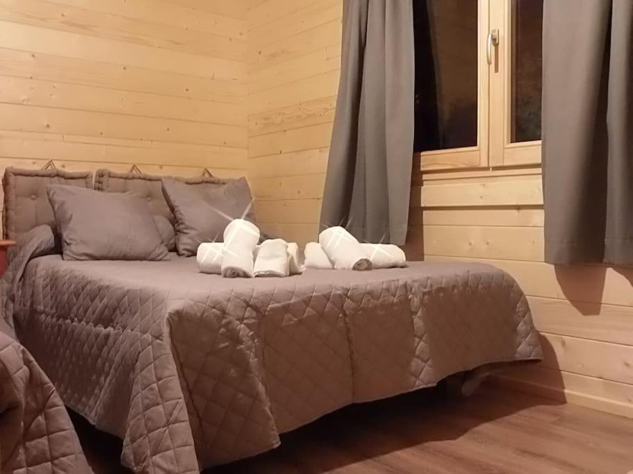 Cabana Rural El Molino - Jacuzzi La Cimada Eksteriør bilde